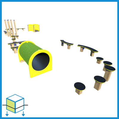 HDPE Balance Trail