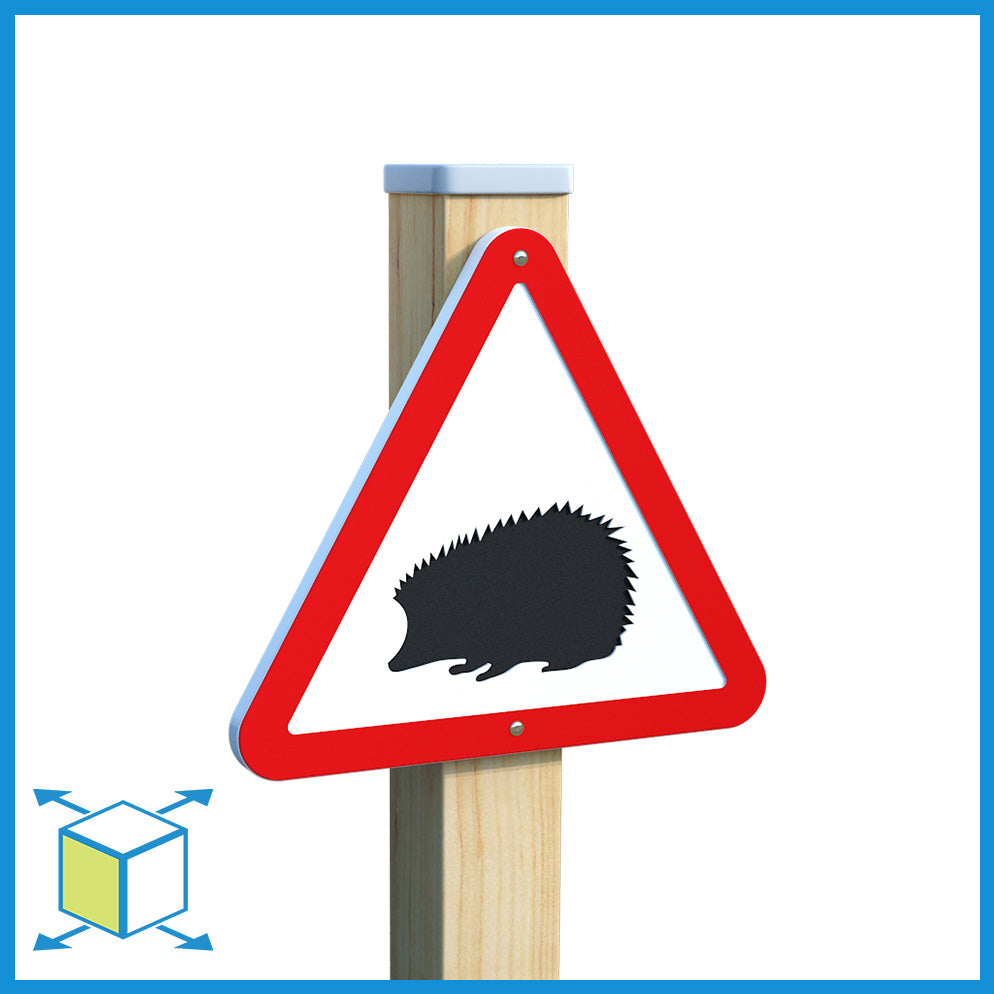 Movable Road Signs