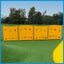 Infant HDPE Wave Traverse Wall - Playground Equipment Supplies