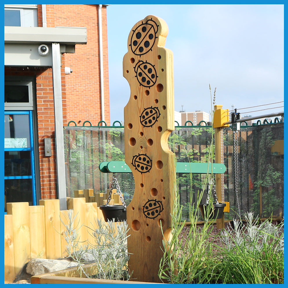 Insect Totem Hotel - Playground Equipment Supplies