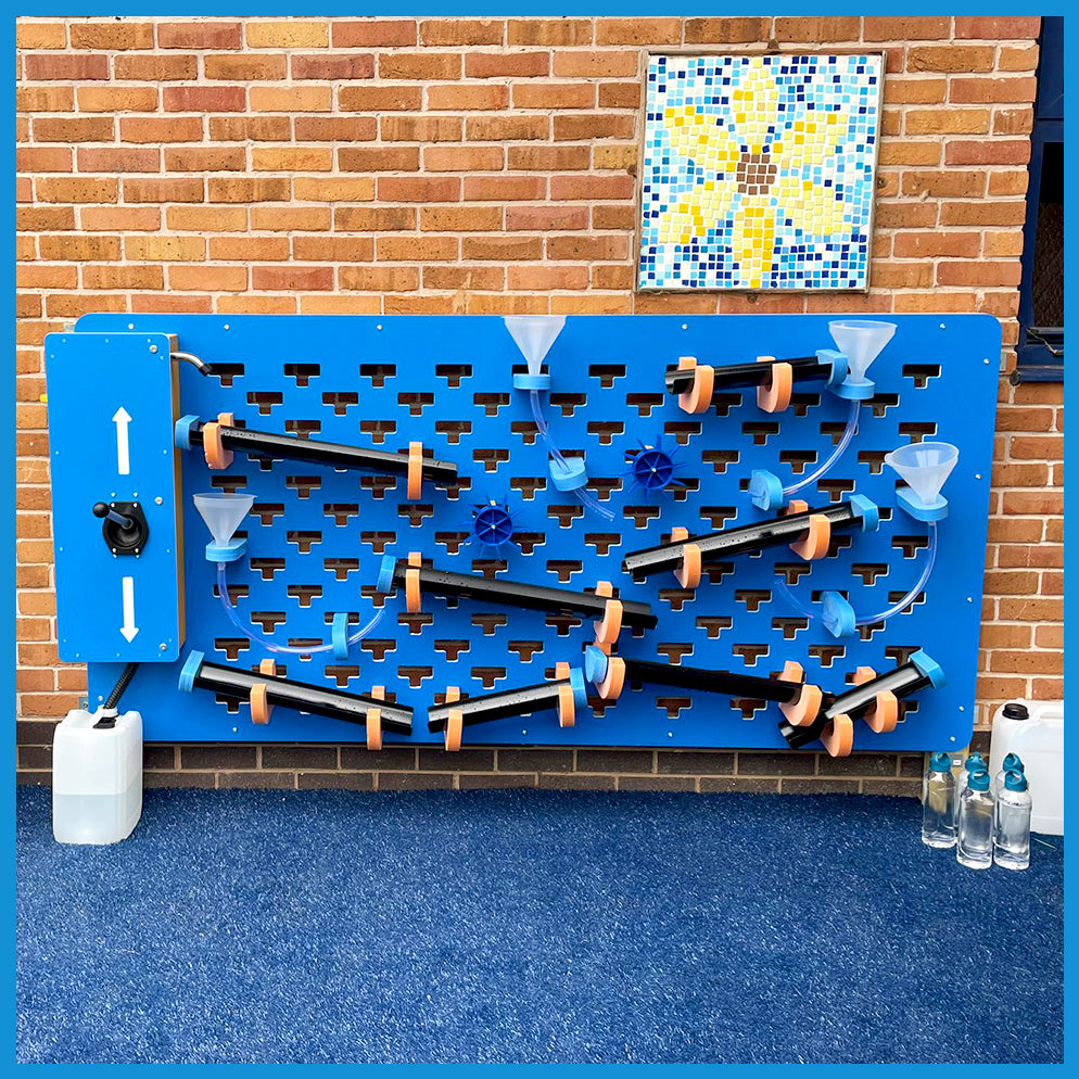 Interactive Water Wall - Playground Equipment Supplies