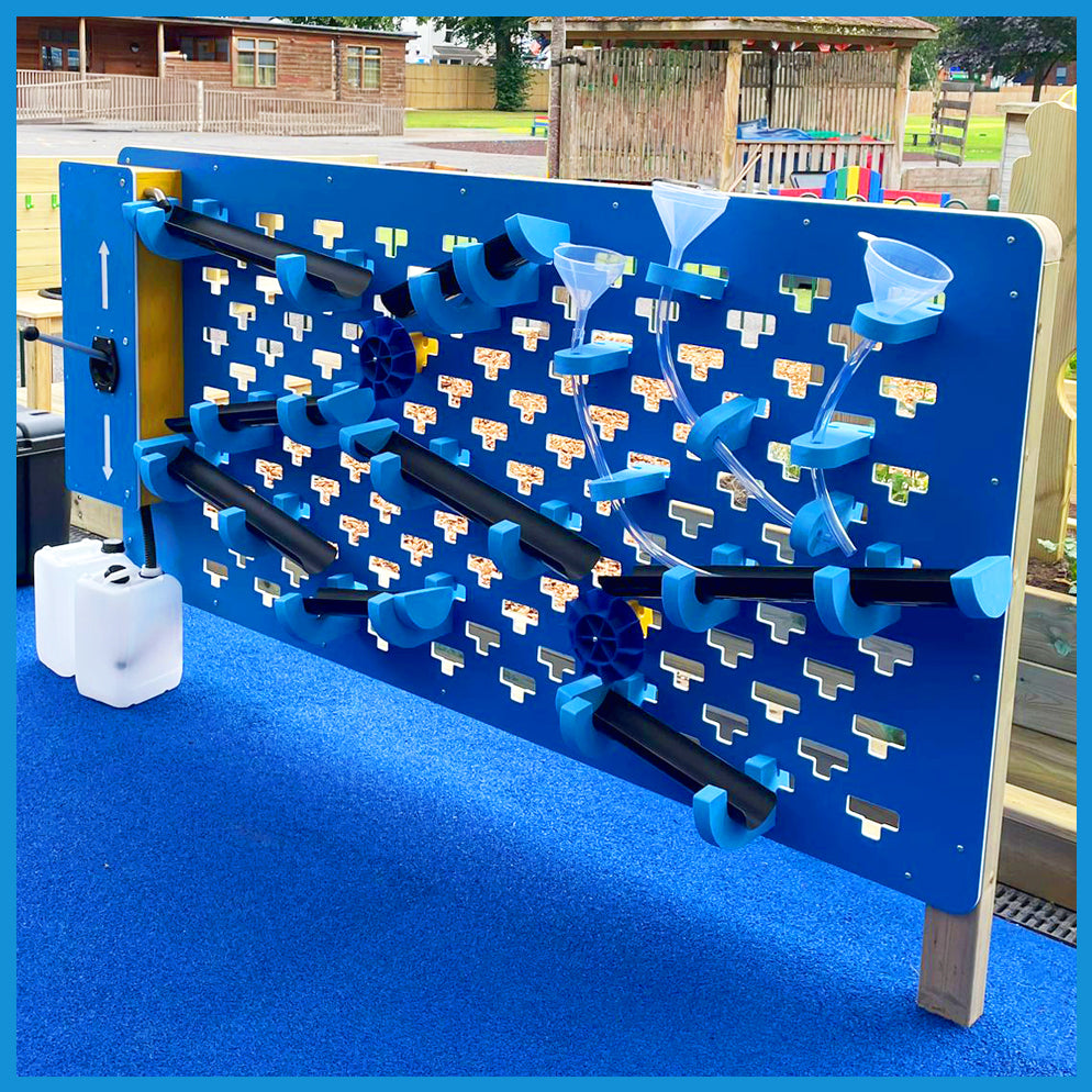 Interactive Water Wall - Playground Equipment Supplies