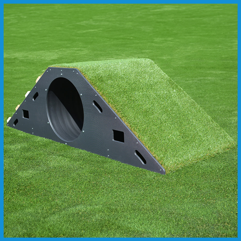 Movable Jumbo Tunnel Mound