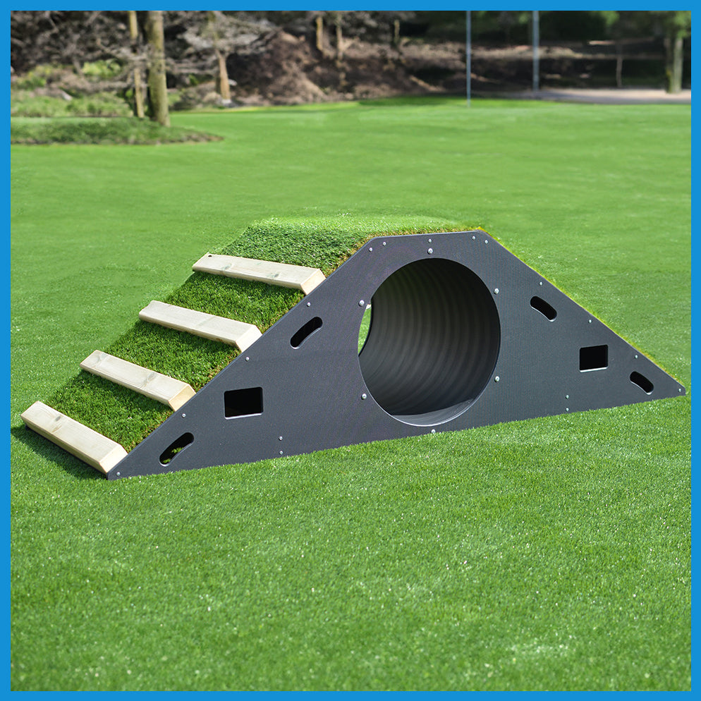 Movable Jumbo Tunnel Mound