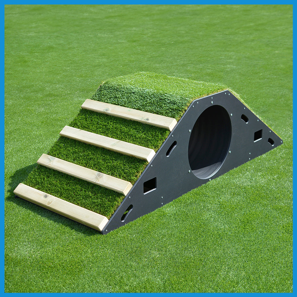 Movable Jumbo Tunnel Mound