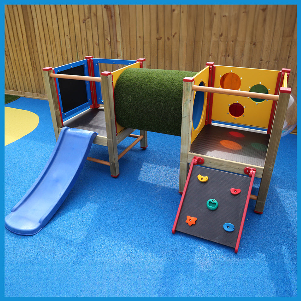 Maxi Acorn Play Tower - Playground Equipment Supplies