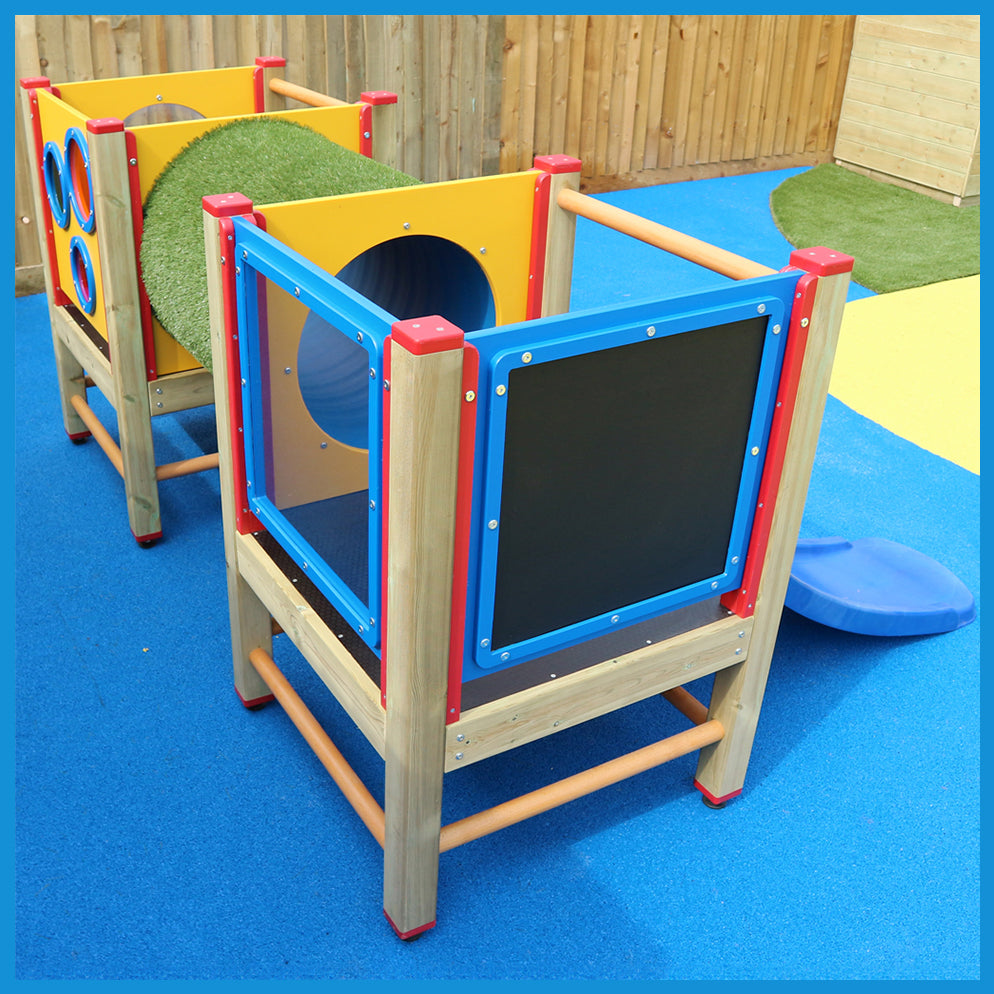 Maxi Acorn Play Tower - Playground Equipment Supplies