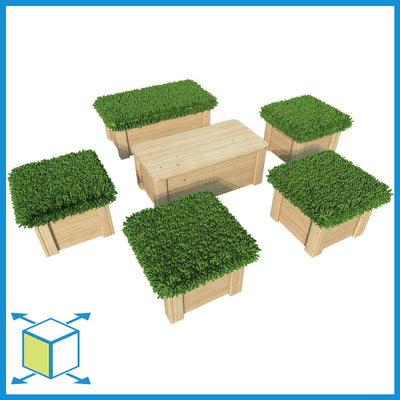 Meadow Seating Set