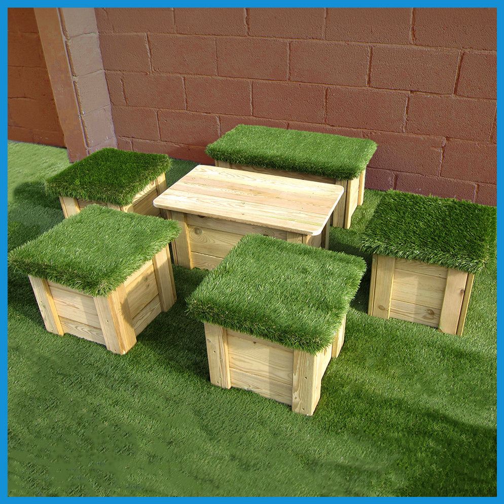 Meadow Seating Set - Playground Equipment Supplies