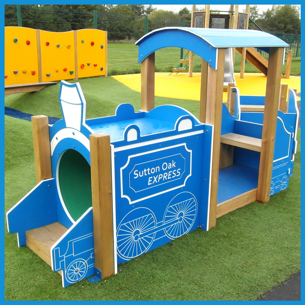 Mini Play Train - Playground Equipment Supplies