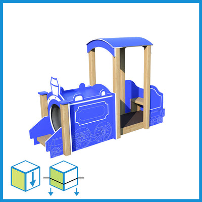 Mini Play Train