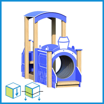 Mini Play Train