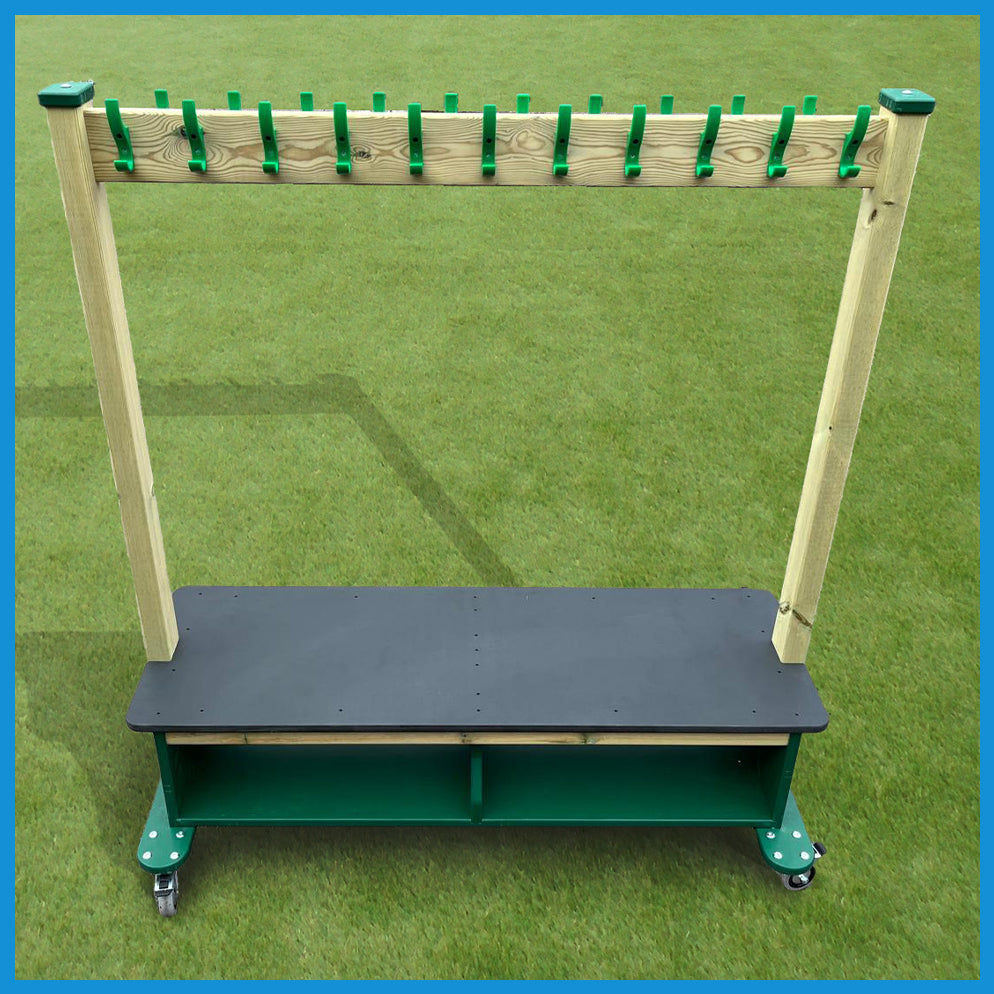 Playground Rack Movable Coat Rack – Playground Equipment Supplies