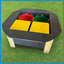 Tuff Tray Storage Table