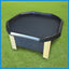 Tuff Tray Storage Table