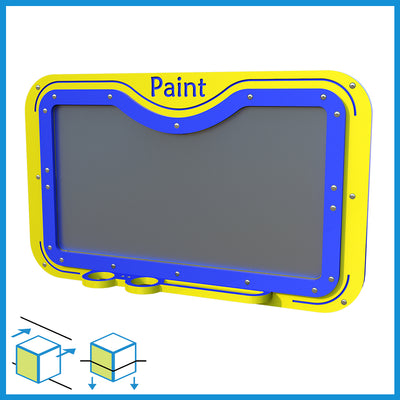 HDPE Paint Panel