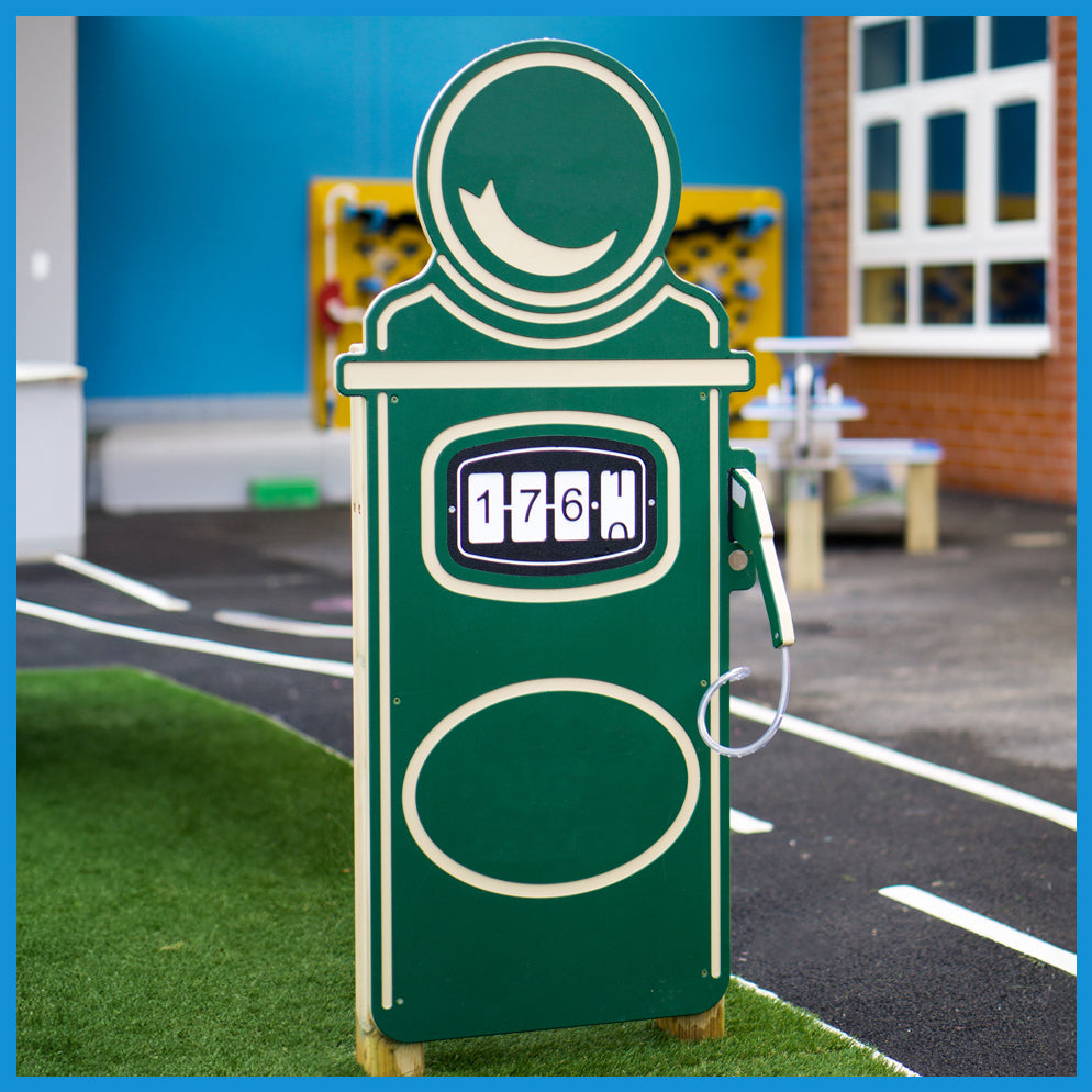 Petrol Pump - Playground Equipment Supplies