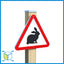 Movable Road Signs