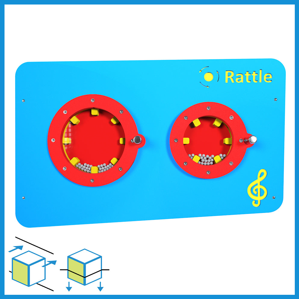 Rattle Music Panel