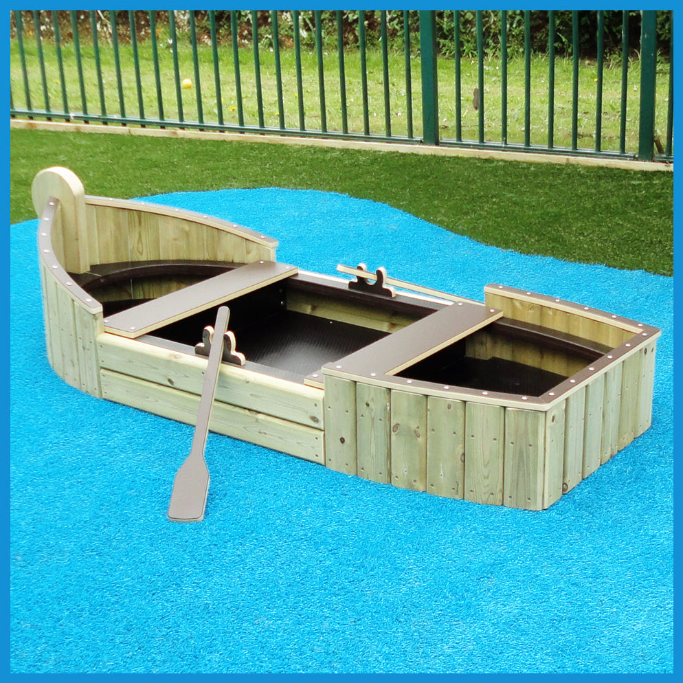 Rowing Boat - Playground Equipment Supplies