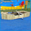 Rowing Boat - Playground Equipment Supplies