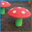 Mushroom Seats - Playground Equipment Supplies