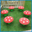 Mushroom Seats - Playground Equipment Supplies