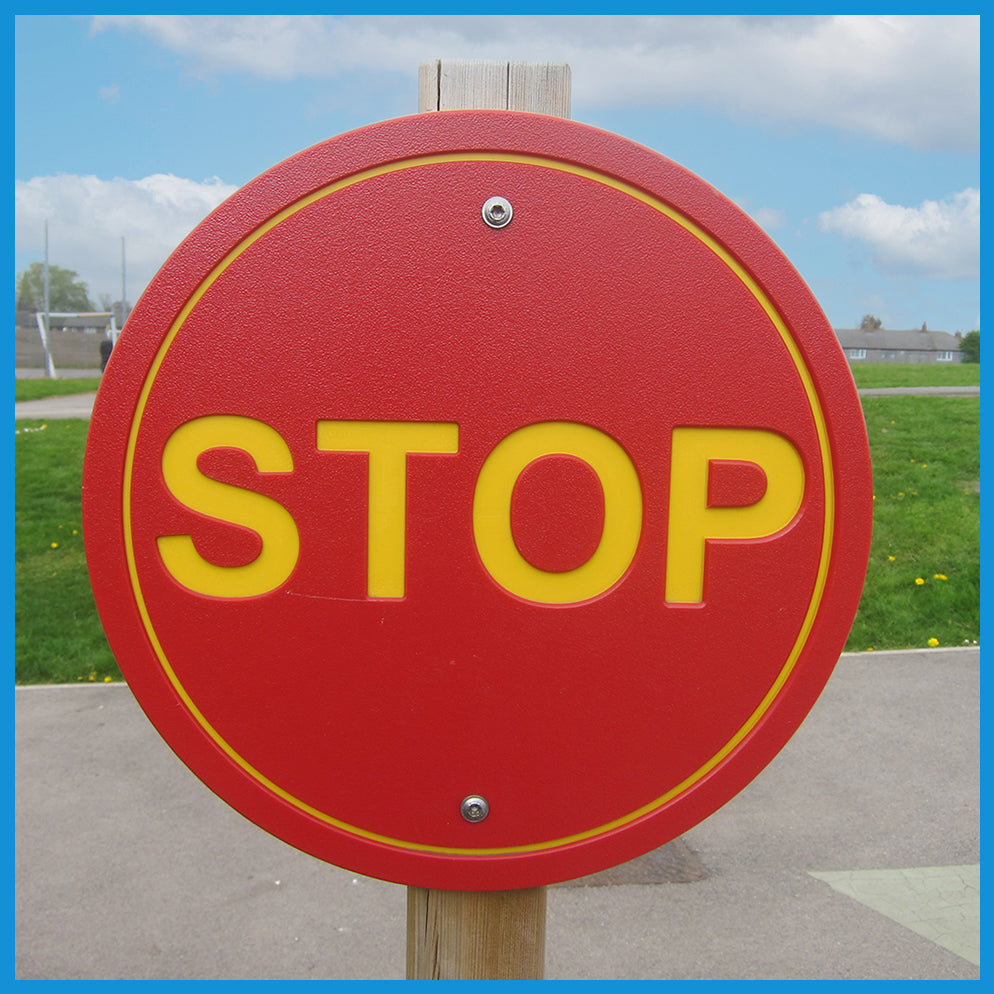 Road Signs - Playground Equipment Supplies