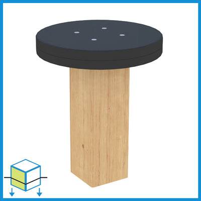 Stepping Stump / Stump Seat