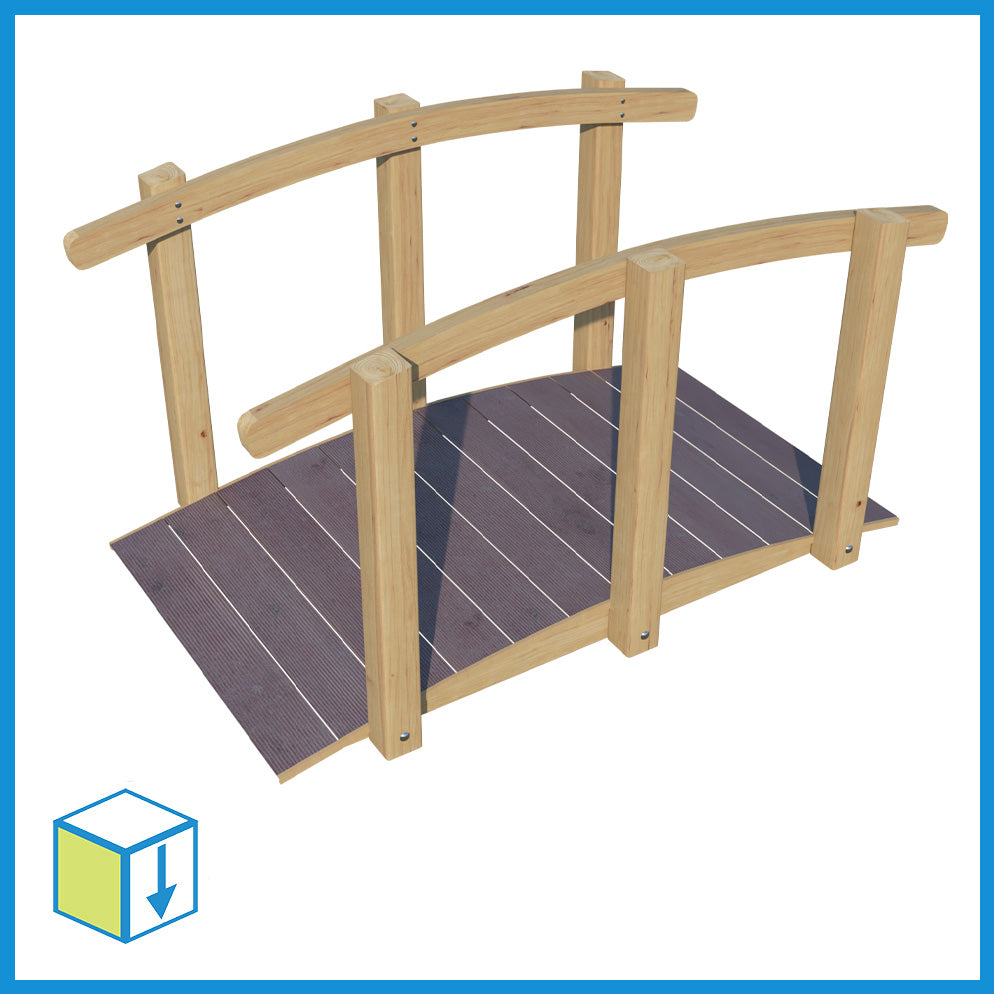 Timber Arched Bridge
