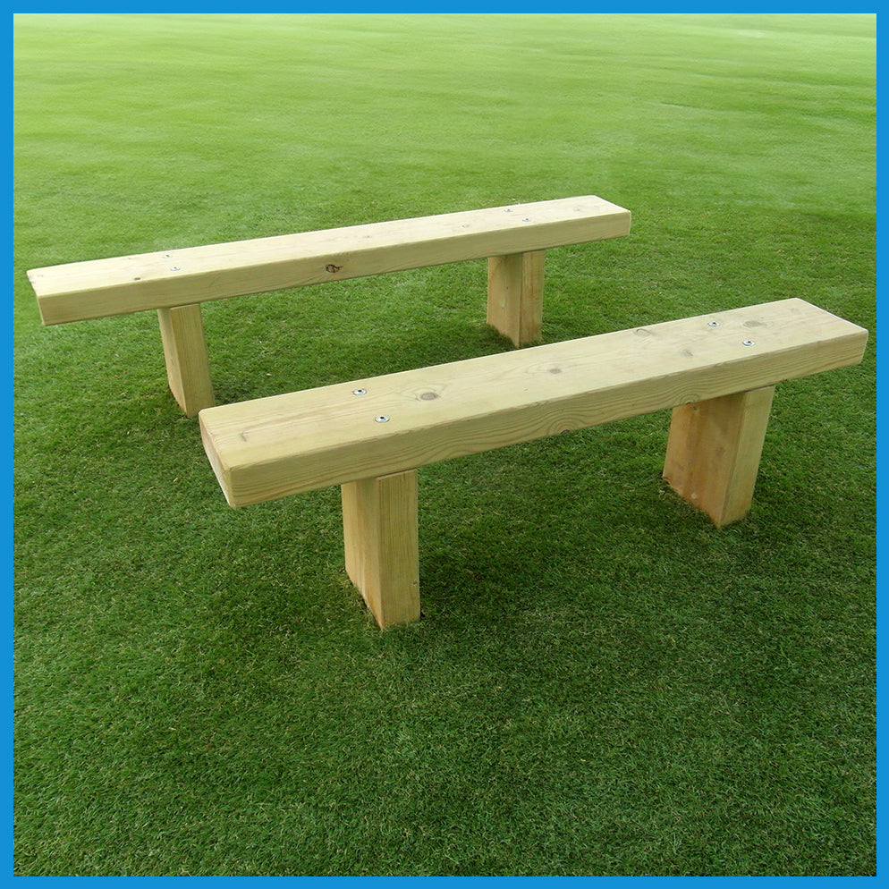 Timber Bench Seat - Playground Equipment Supplies