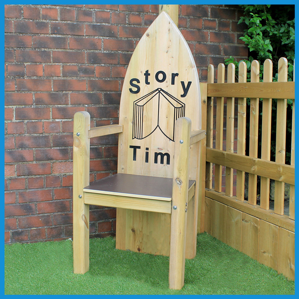 Storytelling Chair - Playground Equipment Supplies