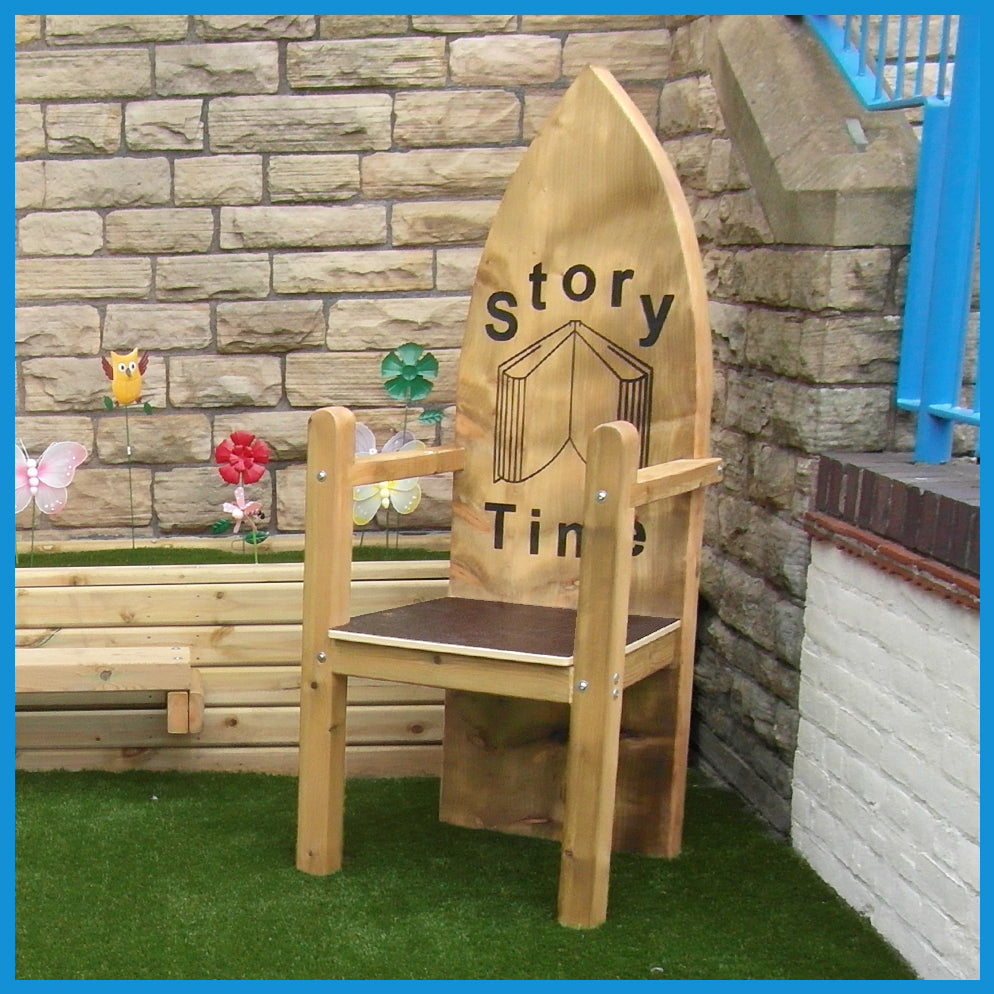 Storytelling Chair - Playground Equipment Supplies