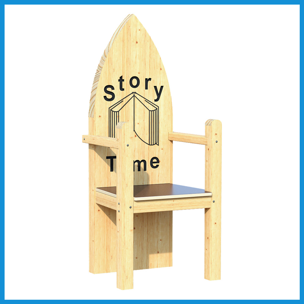 Storytelling Chair - Playground Equipment Supplies