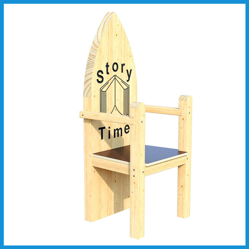 Storytelling Chair - Playground Equipment Supplies