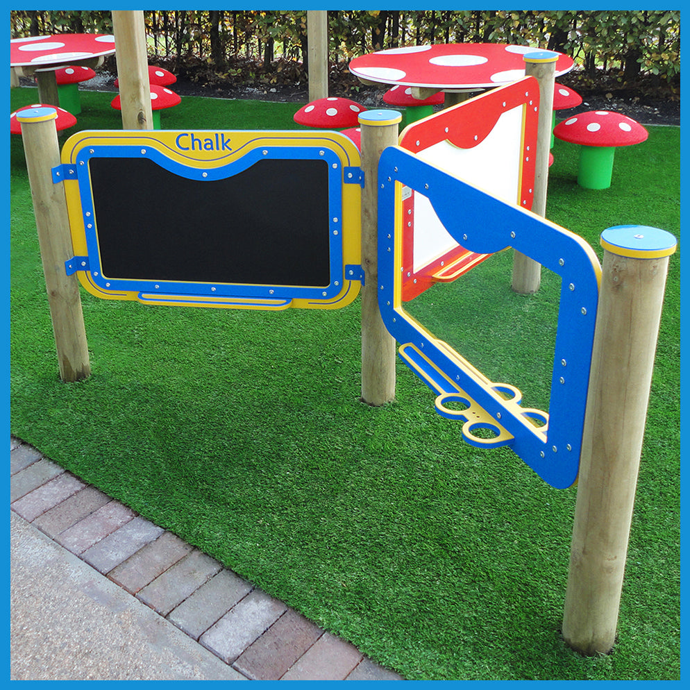 Tri Activity Panel - Playground Equipment Supplies