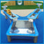 Triple Splish Splash Water Trough - Playground Equipment Supplies