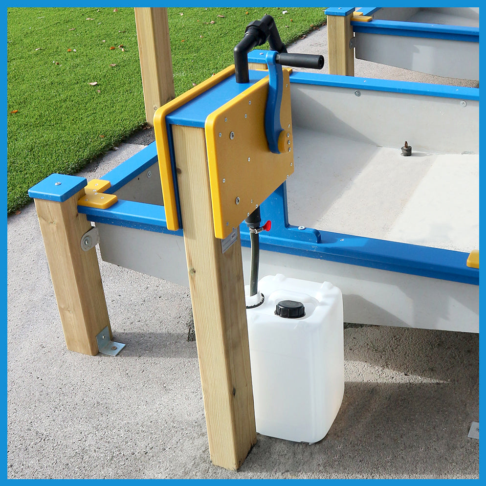 Splish Splash Water Pump - Playground Equipment Supplies